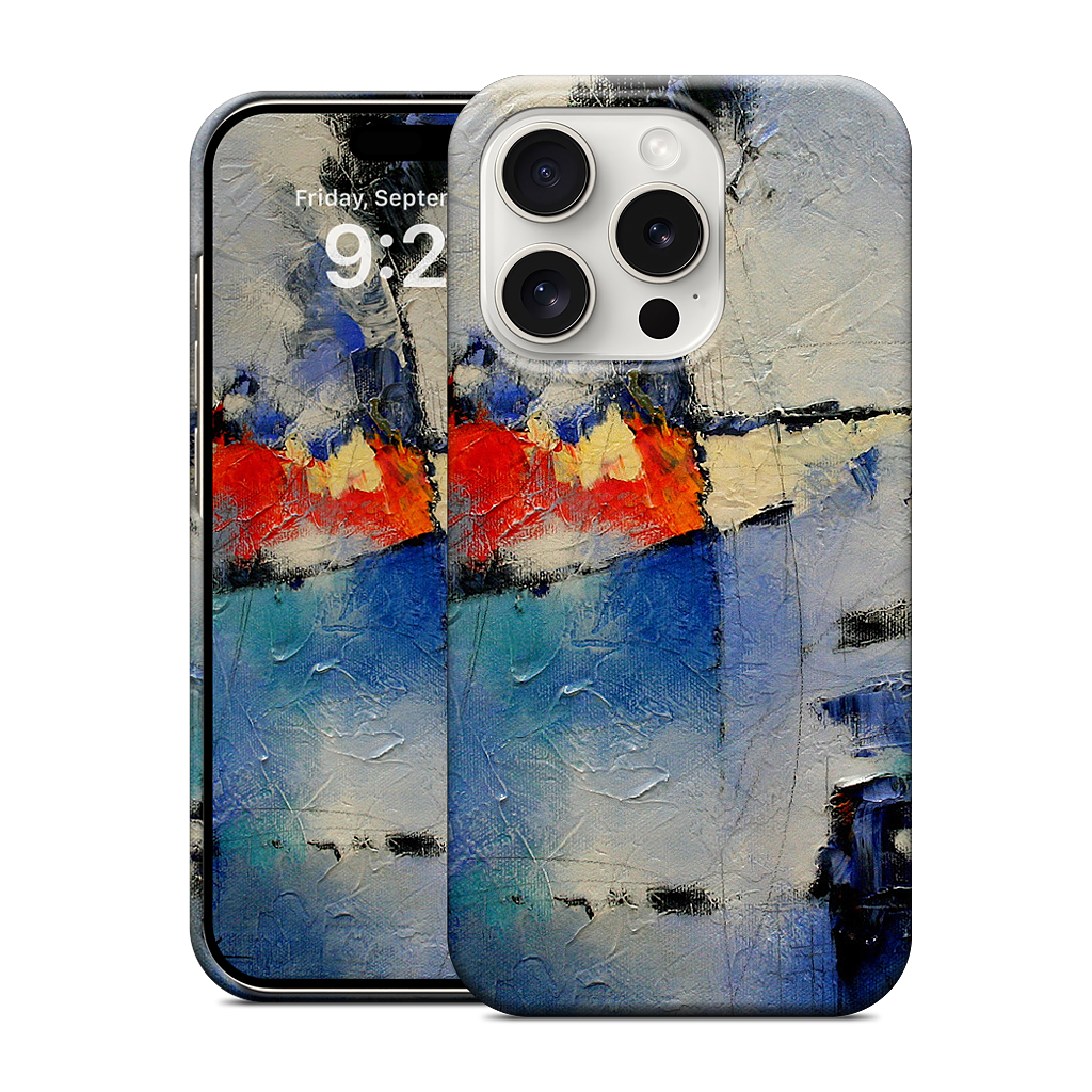 Currents iPhone Case