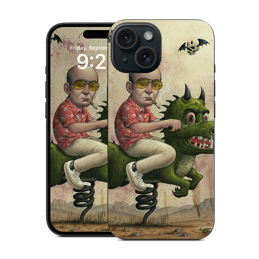 Ride You Bastard iPhone Skin