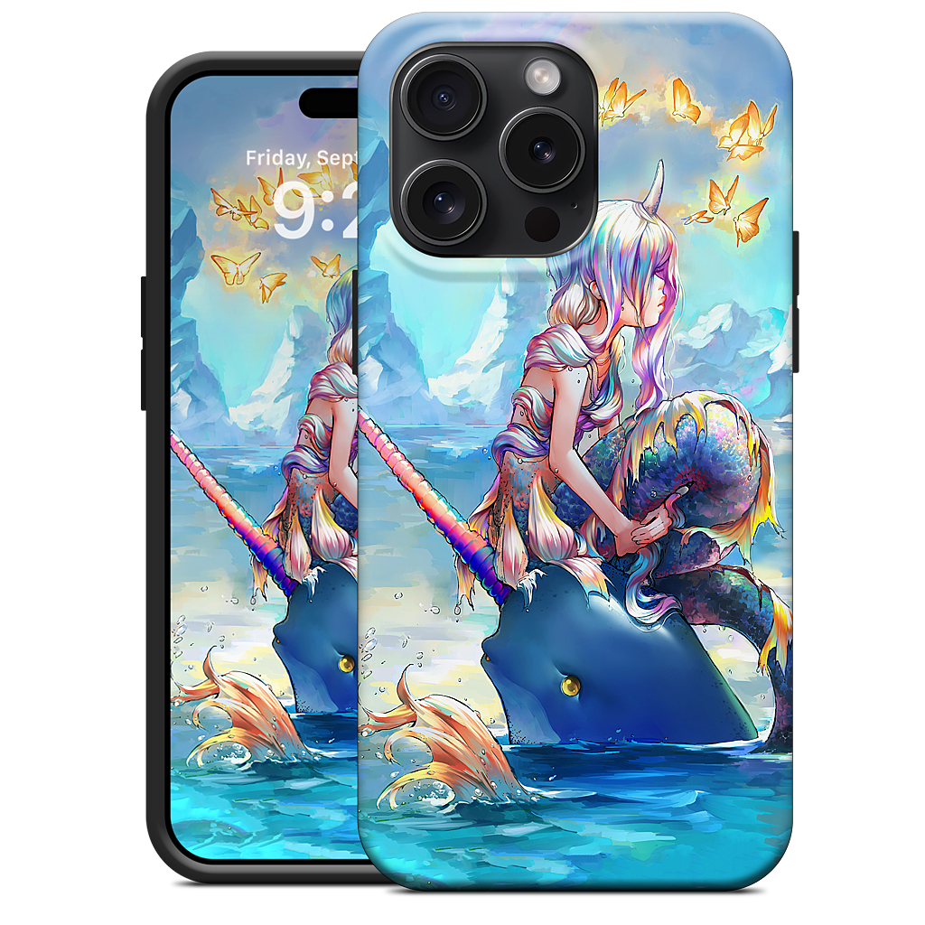 Merwhal - Samsung iPhone Case