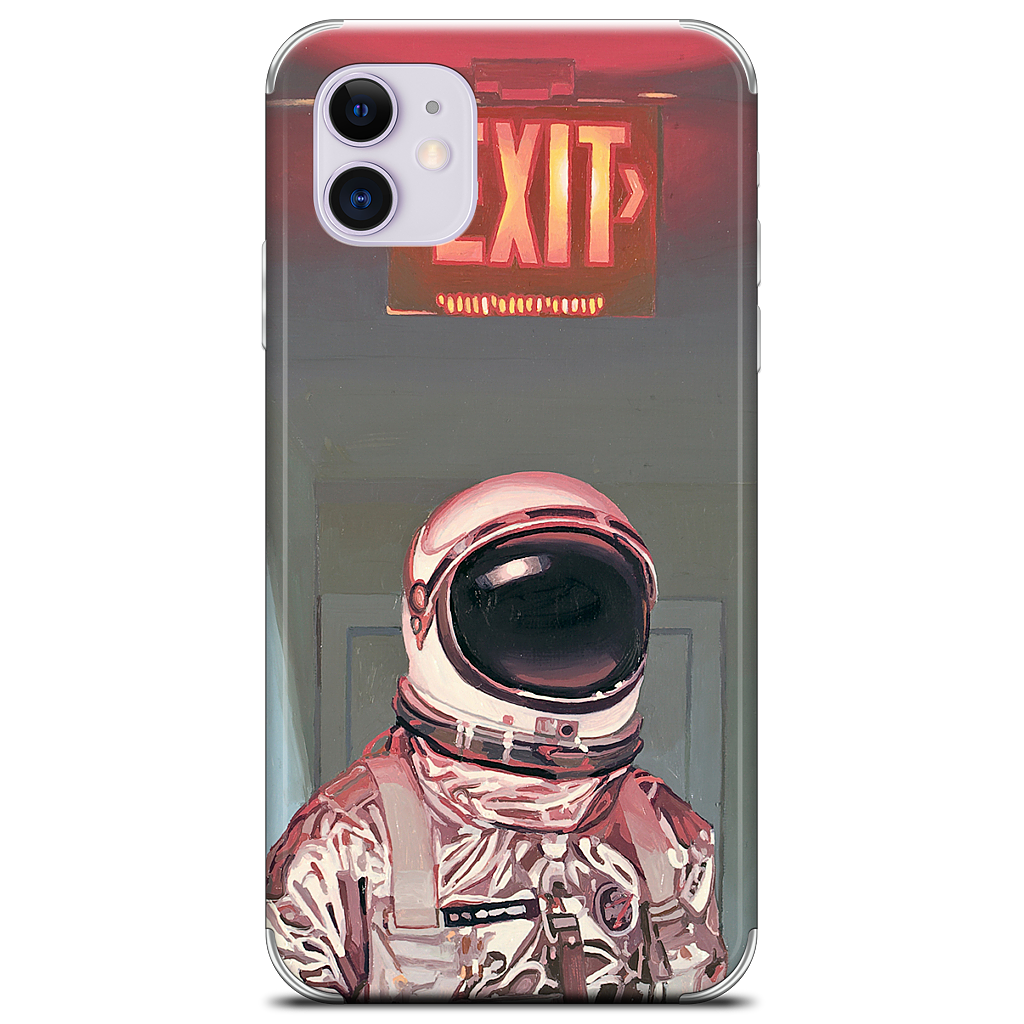 Exit iPhone Skin