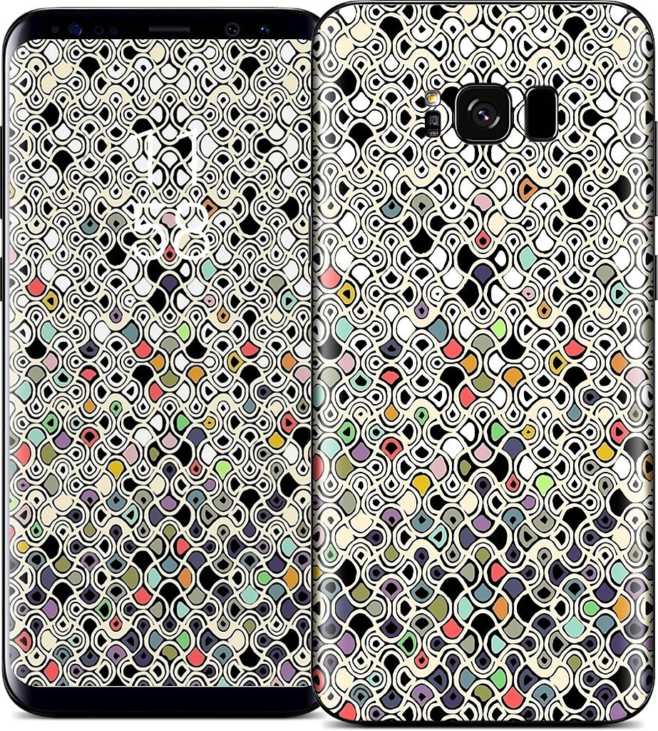cellular ombre Samsung Skin
