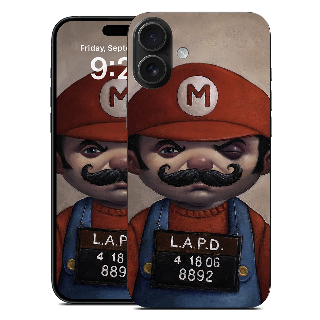 Rougher Night Out iPhone Skin