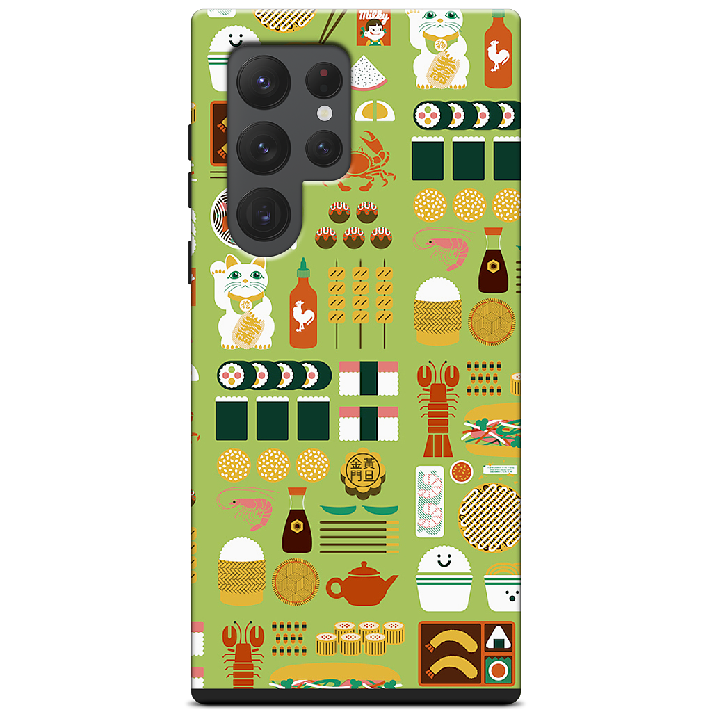 Itadakimasu Extra Samsung Case