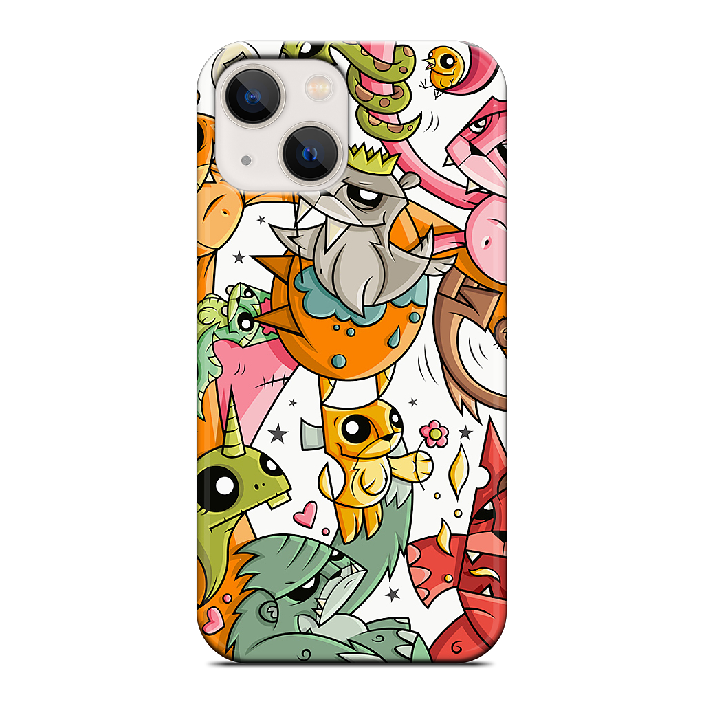 Cluster 1 iPhone Case
