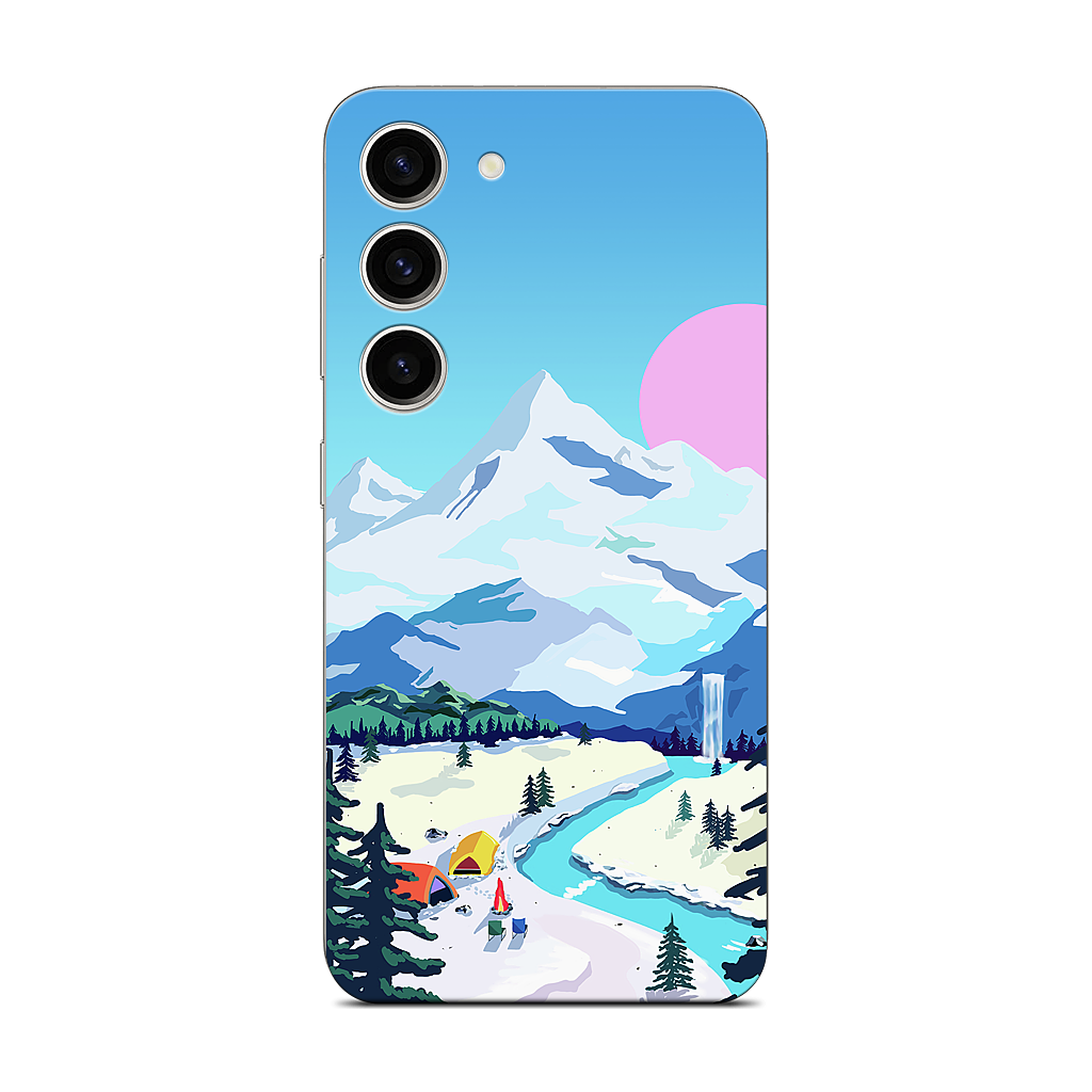 Mountains Samsung Skin