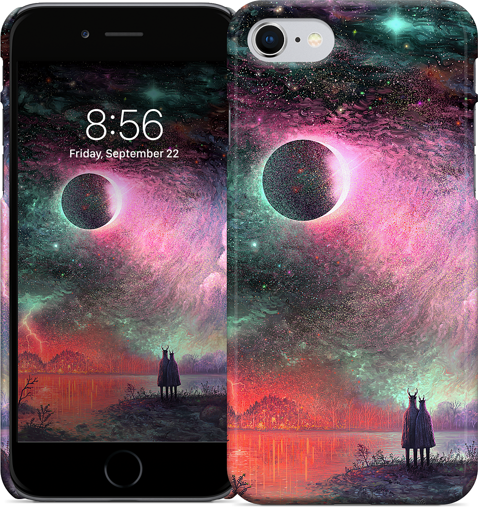 Together Through the Shifting Tides iPhone Case