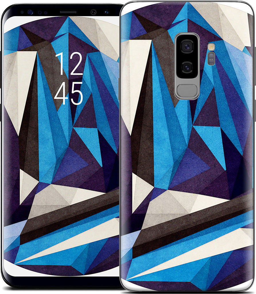 Blue Something Samsung Skin