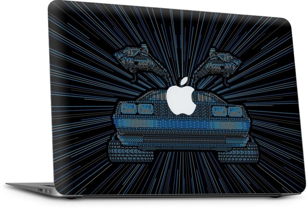 No Roads MacBook Skin
