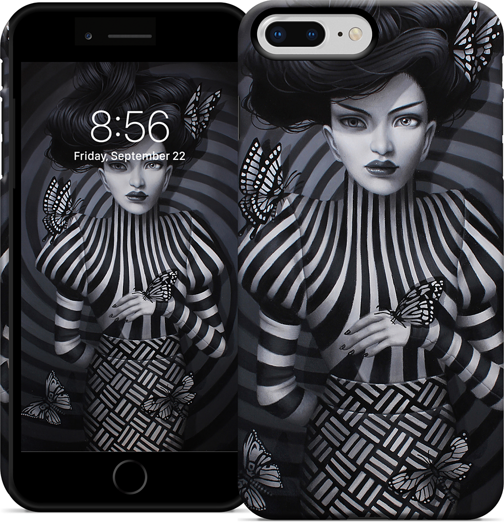 Autohypnotic iPhone Case