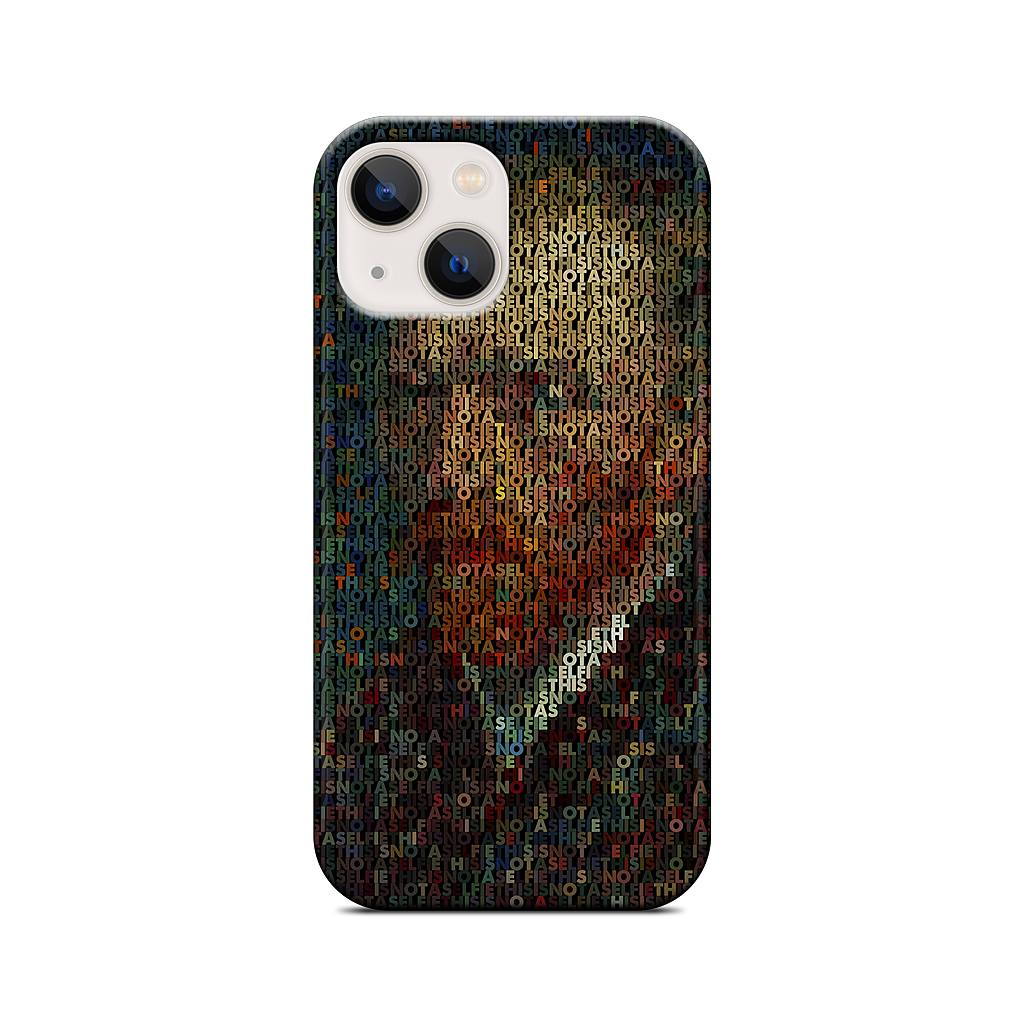 This Is Not A Selfie II iPhone Case