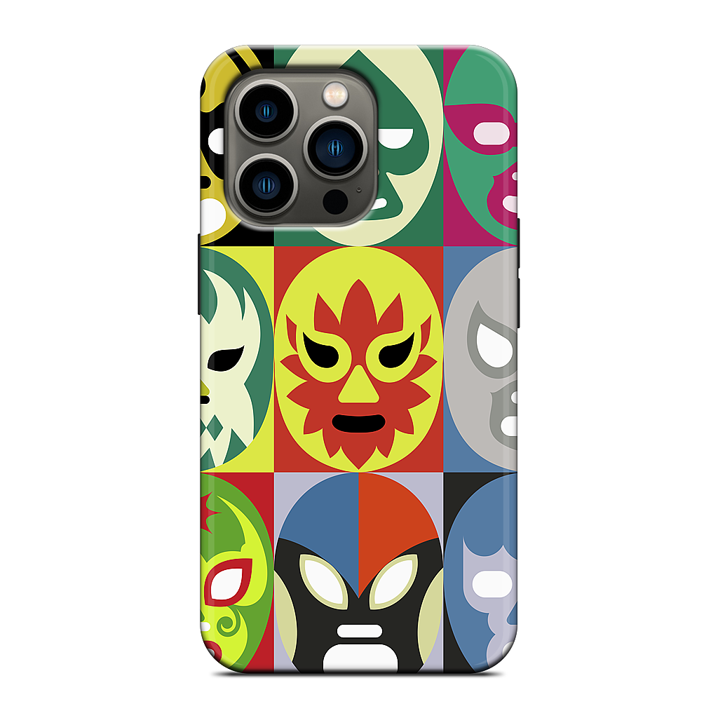 Lucha Libre iPhone Case