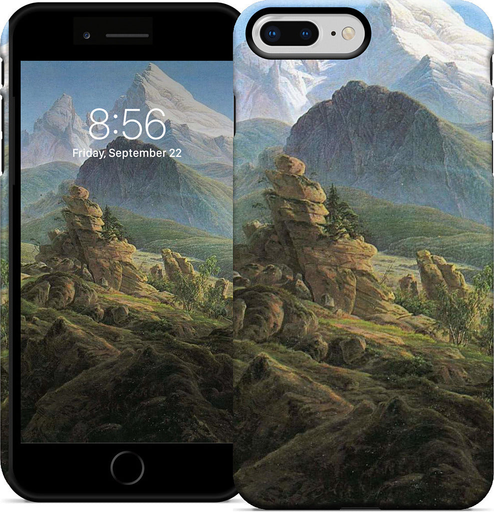 Watzmann iPhone Case