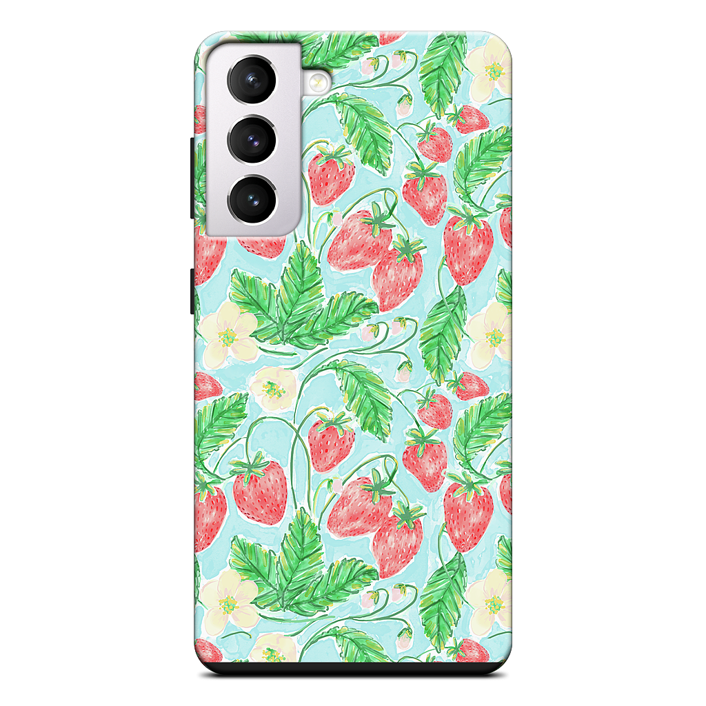 Wild Strawberries Samsung Case