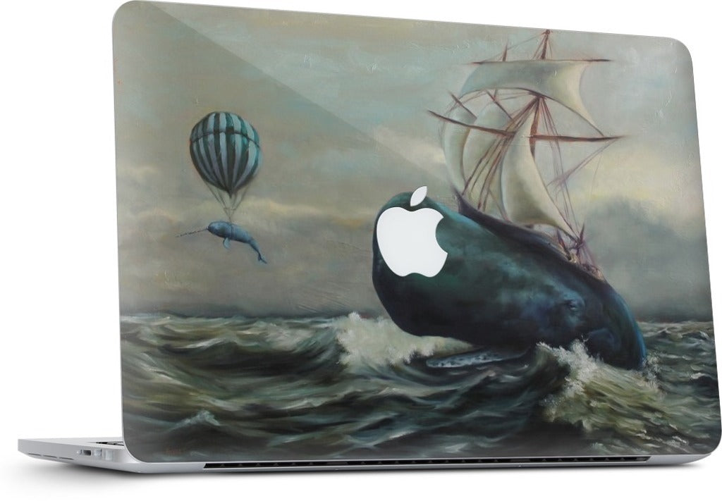 Nowhere In Site MacBook Skin