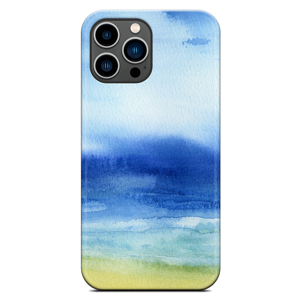 The Sea Is My Church iPhone Case