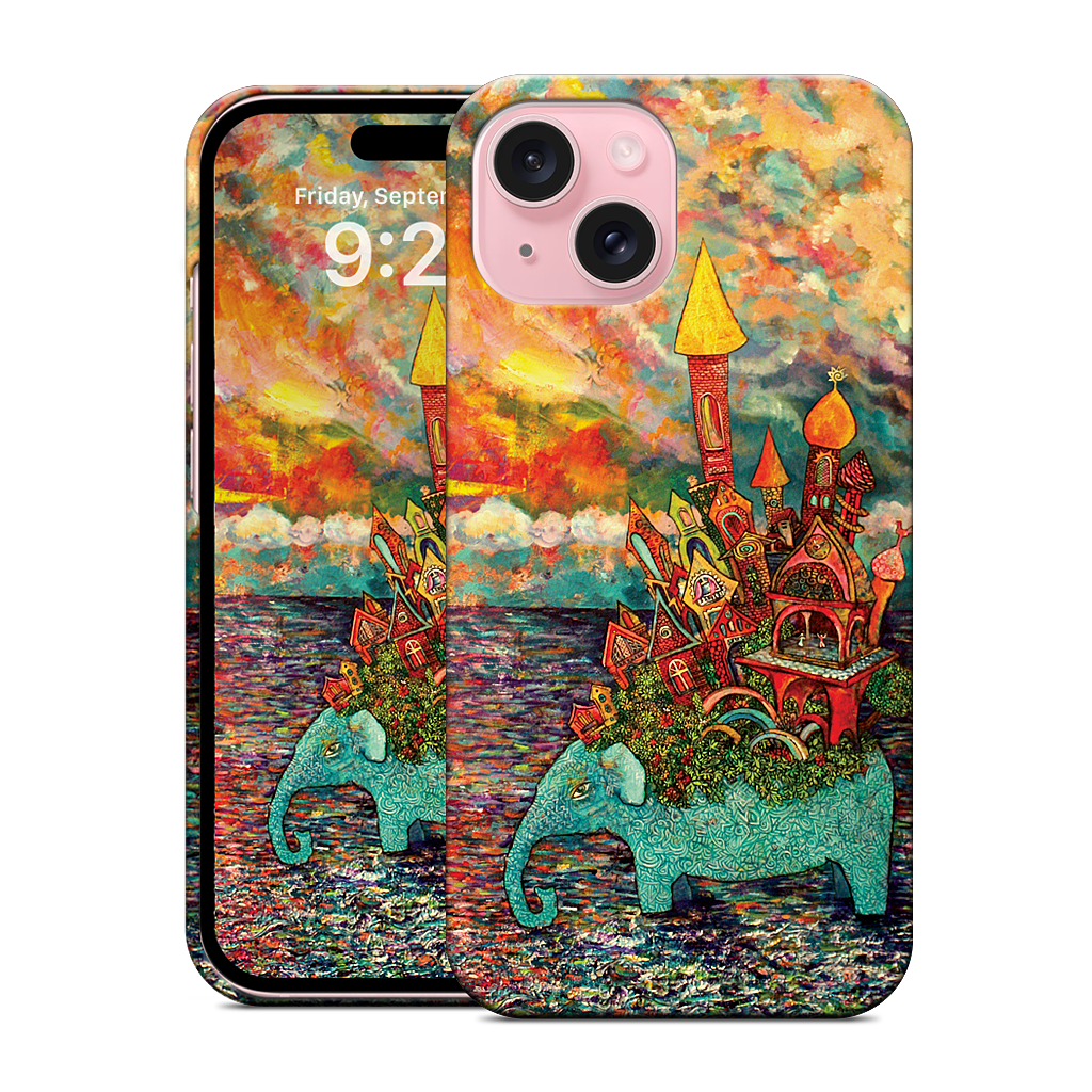 "Warm Waters" iPhone Case