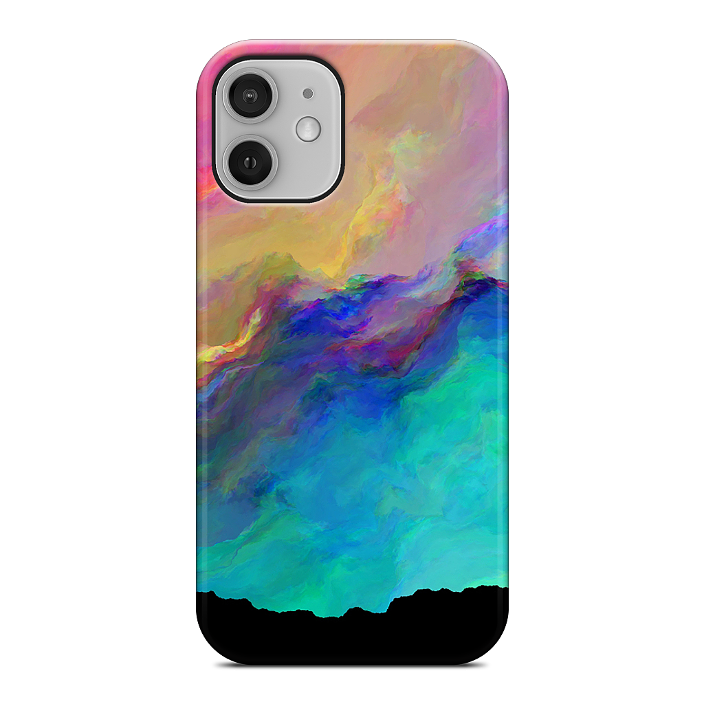 Night Aurora iPhone Case