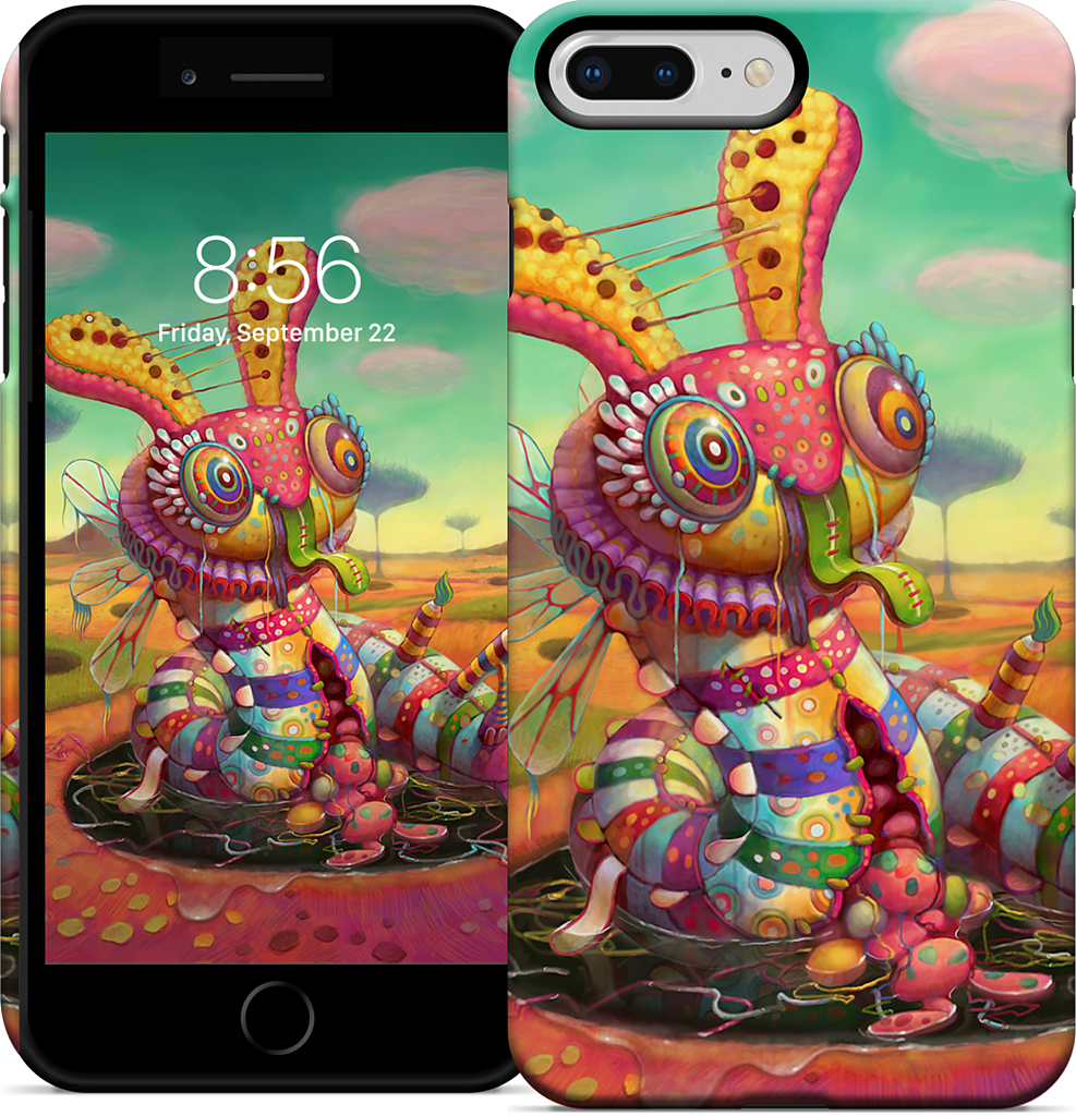 Happy World iPhone Case