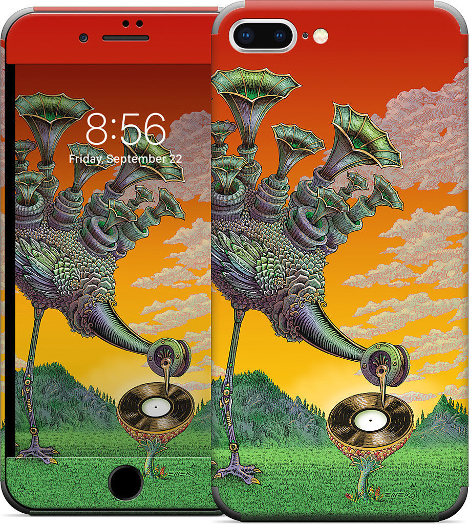 Phonobird iPhone Skin