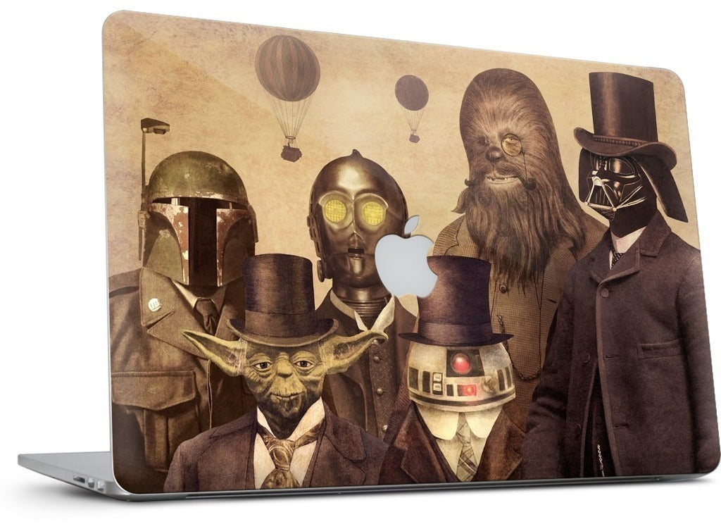 Edwardian Wars MacBook Skin
