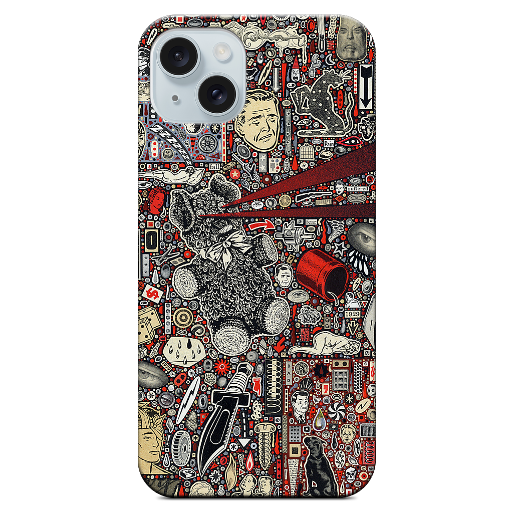 Bust iPhone Case