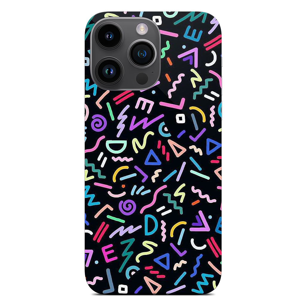 Neon iPhone Skin