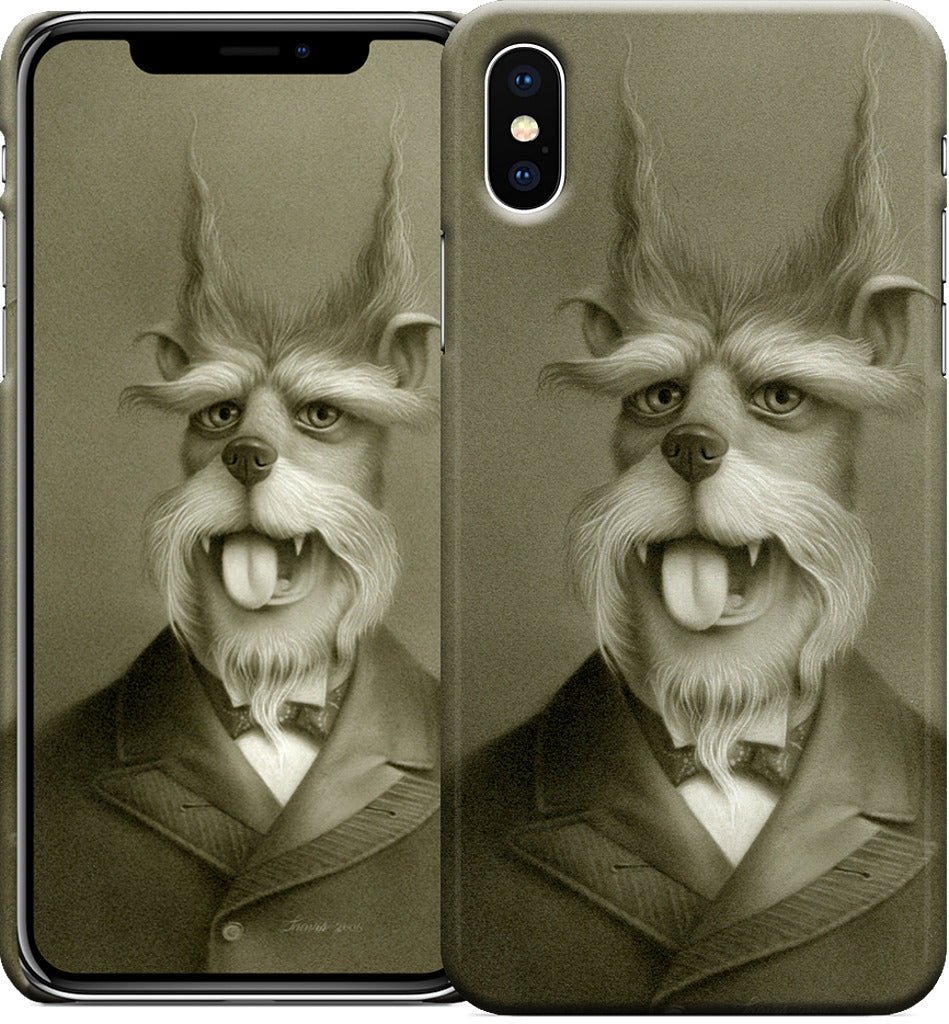 Rusty Of Unusual Circumstance iPhone Case