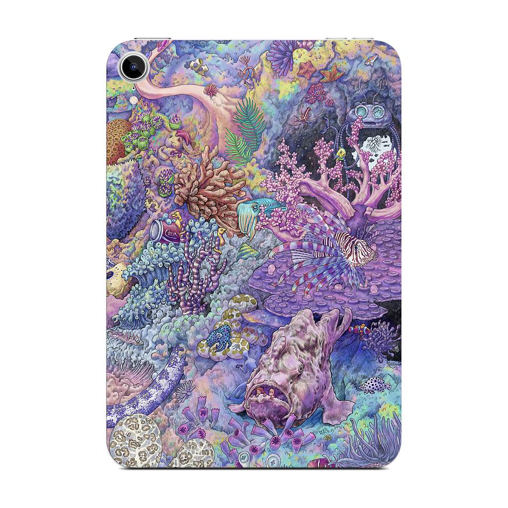 Underwonderland iPad Skin