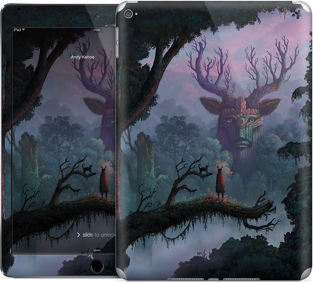 Face of the Ancient iPad Skin