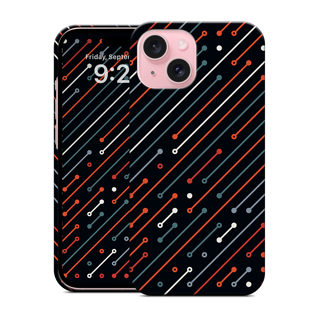 Circuitry iPhone Case