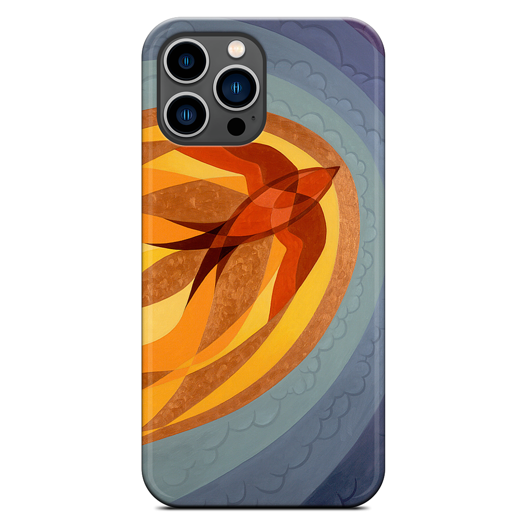 Transcendence iPhone Case