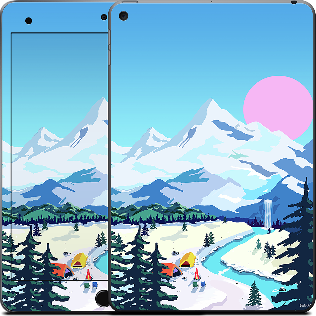 Mountains iPad Skin