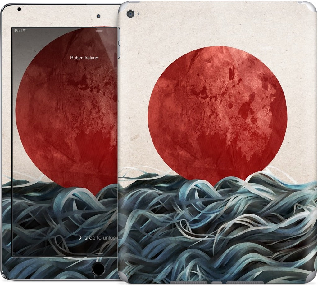 Sunrise in Japan iPad Skin