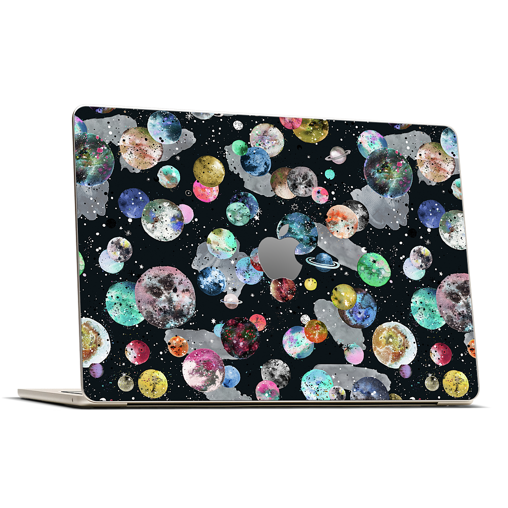 Cosmic Collage MacBook Skin