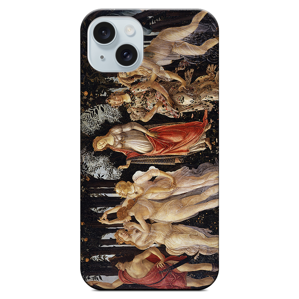 La Primavera iPhone Case