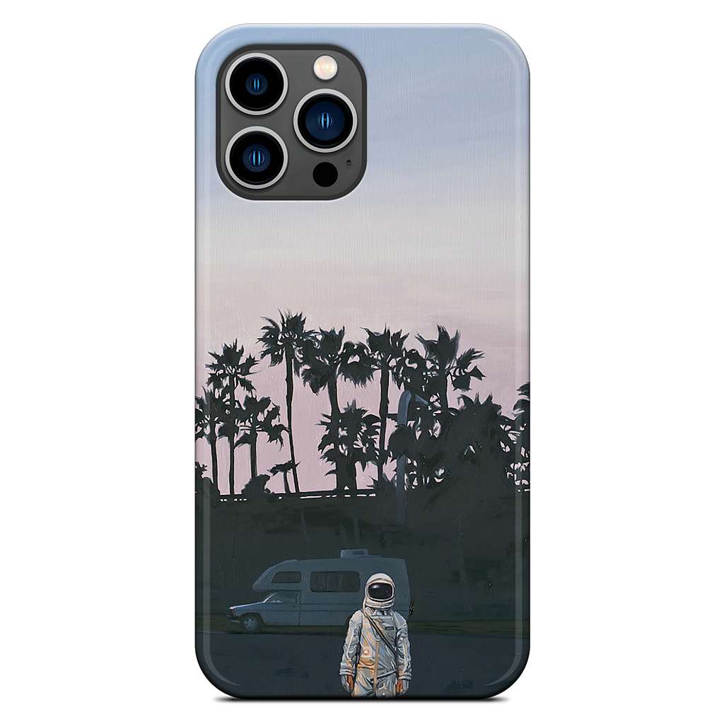RV Dusk iPhone Case