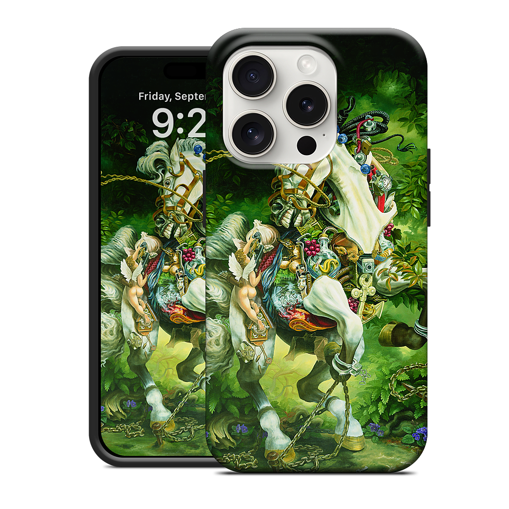 Knee-Jerk Reaction iPhone Case