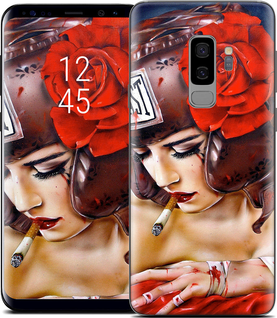 Bloody Knuckles Samsung Skin