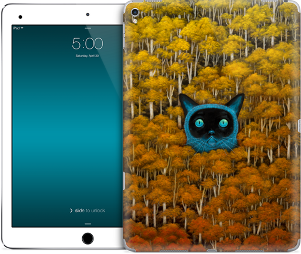 Eyes of the Wild Wonder iPad Skin