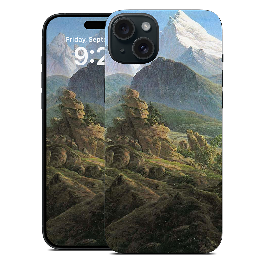 Watzmann iPhone Skin