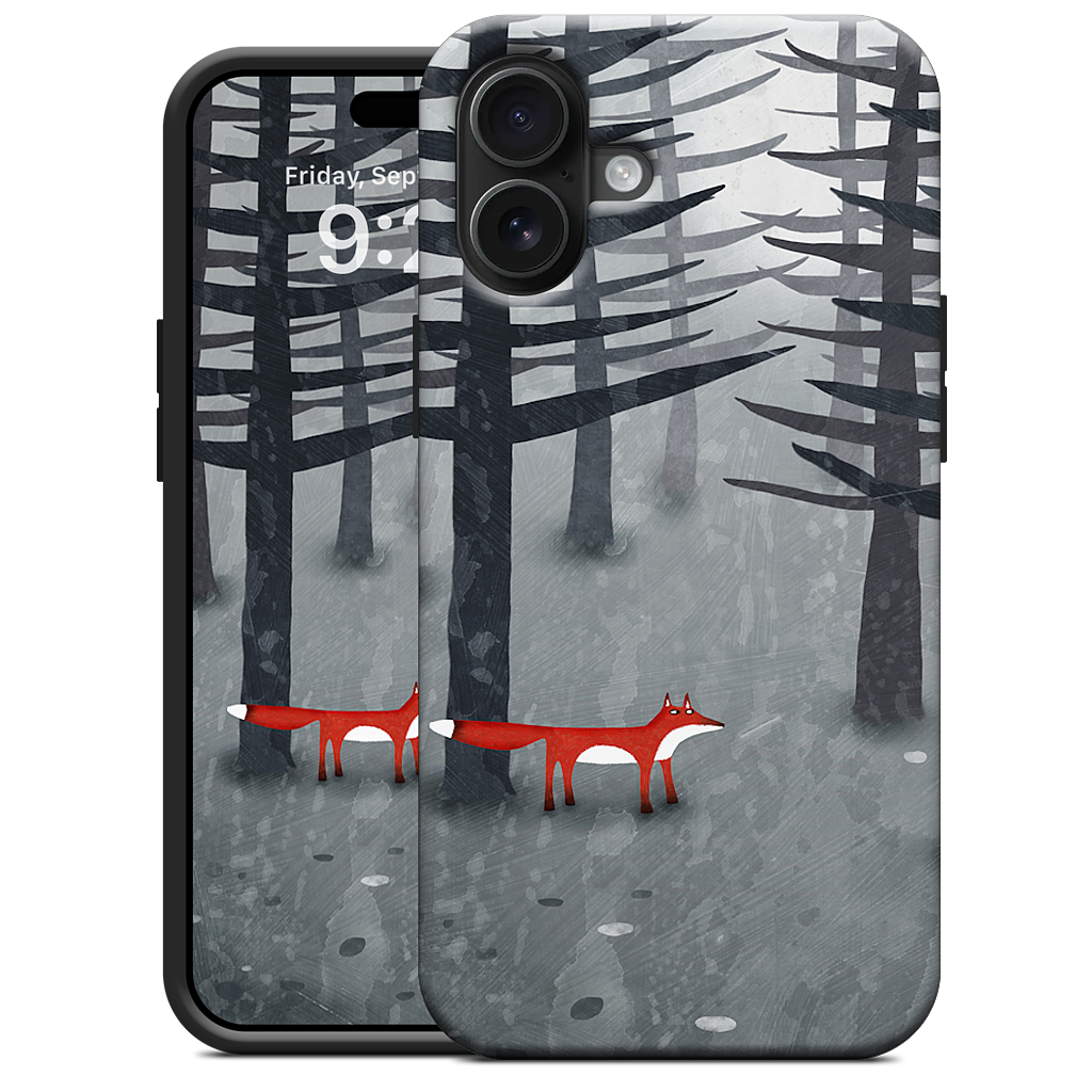 The Fox and the Forest iPhone Case