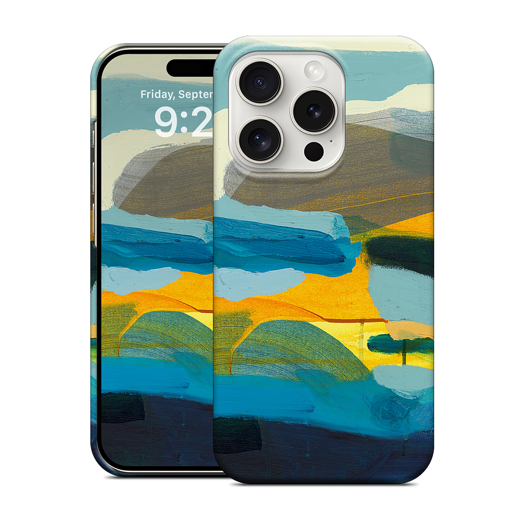 The Ebb and Flow of Seasons iPhone Case