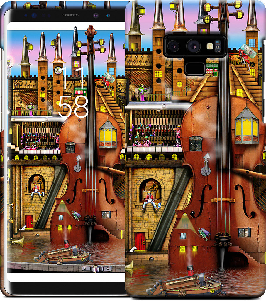 Music Castle Samsung Case