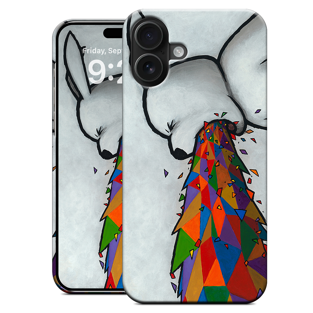 Some Trends Want To Make Me Puke iPhone Case
