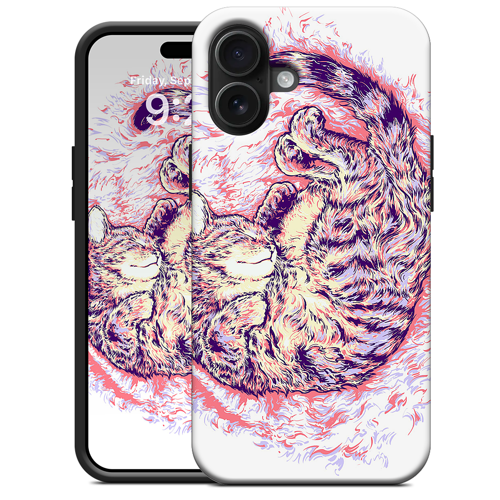 Just A Kitten iPhone Case
