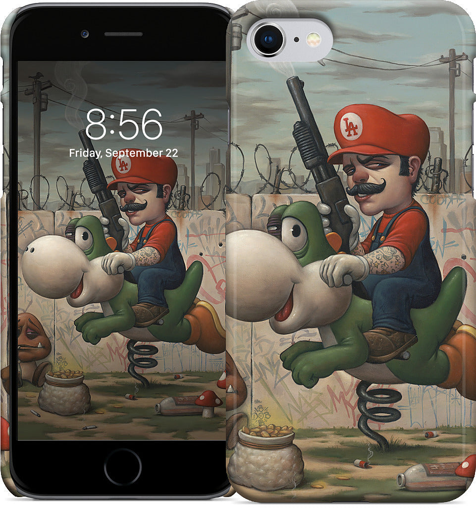 Mario 13 iPhone Case