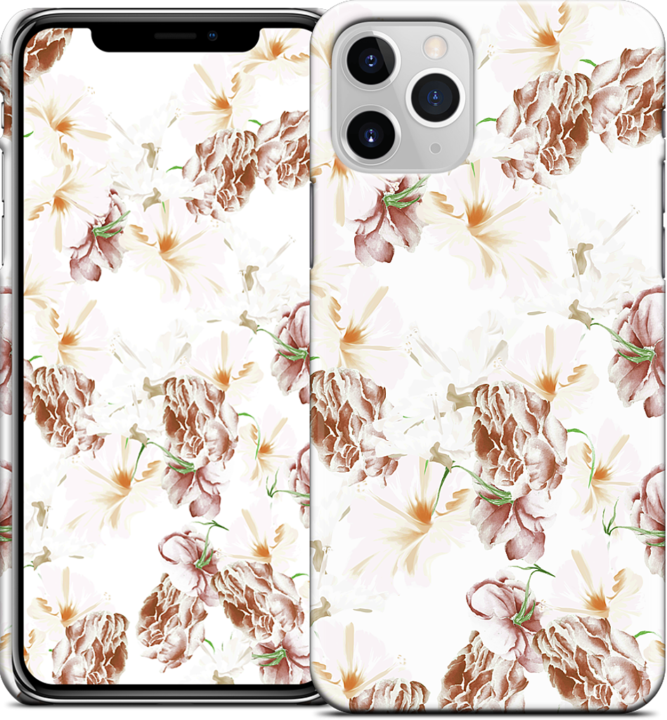 White Magic iPhone Case