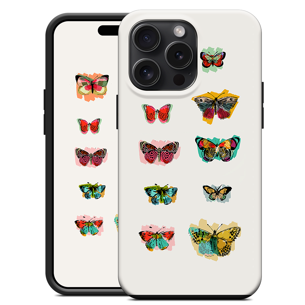 Papillons iPhone Case