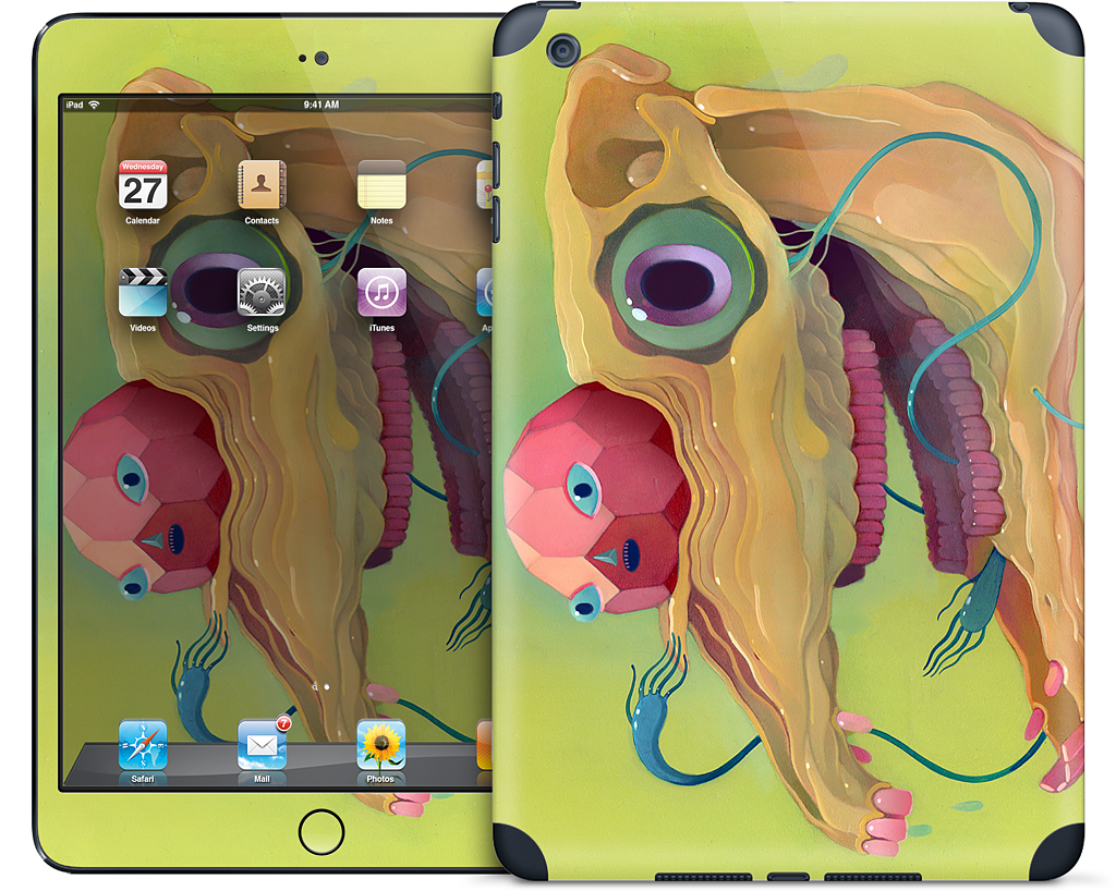 Horse Skull iPad Skin