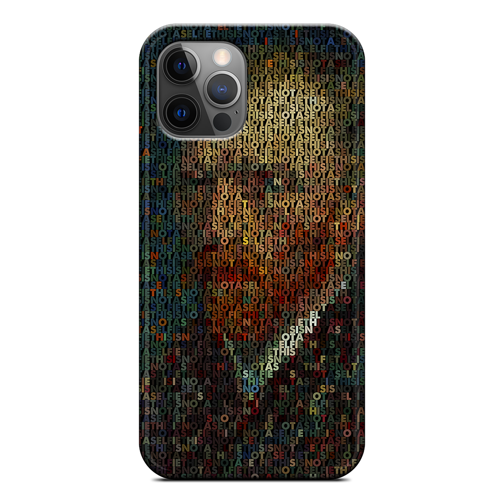 This Is Not A Selfie II iPhone Case